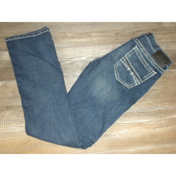 Ariat Other - Ariat Jeans Mens 33x38 Blue M7 Rocker Stretch Coltrane Stackable Straight Slim